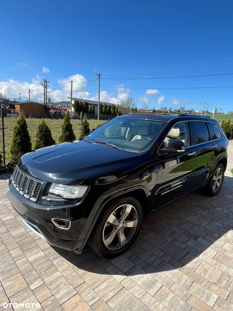 Jeep Grand Cherokee 3.0 CRD Overland