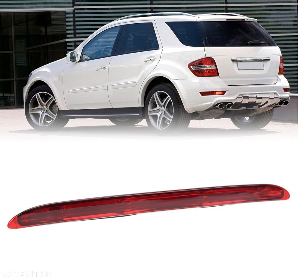 Stop Frana Suplimentar Lampa Portbagaj Haion Mercedes ML W164 2005-11 - 1
