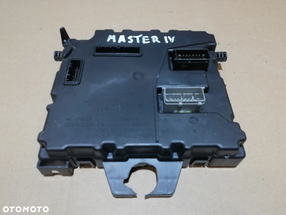 Sterownik moduł BCM 284B25740R RENAULT MASTER - 1