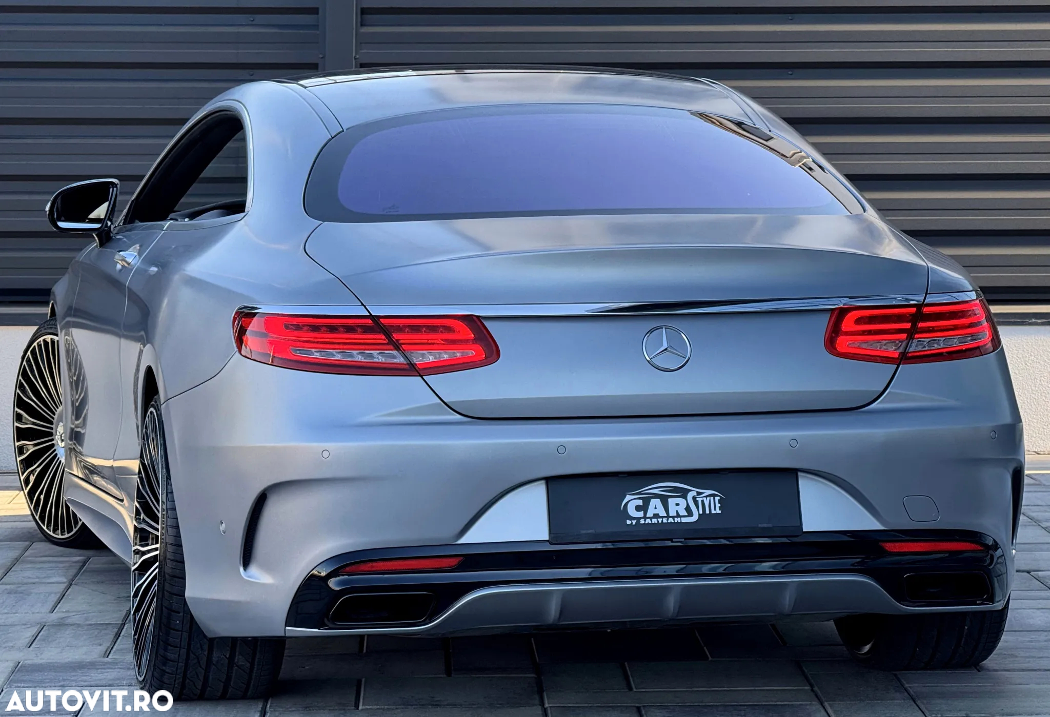 Mercedes-Benz S 500 4MATIC Coupe Aut - 5