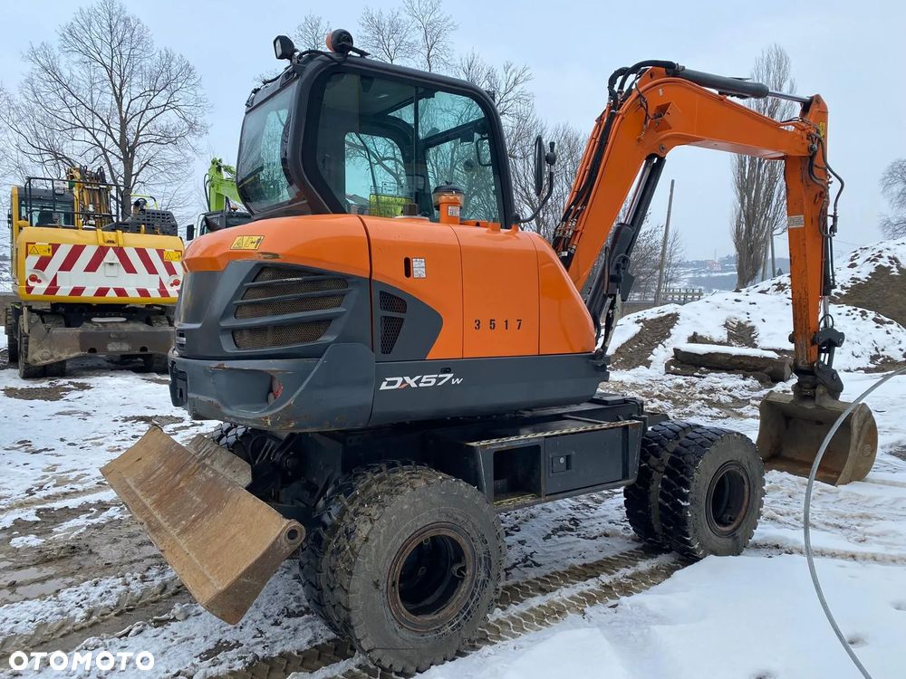 Doosan DX57W-5 - 2