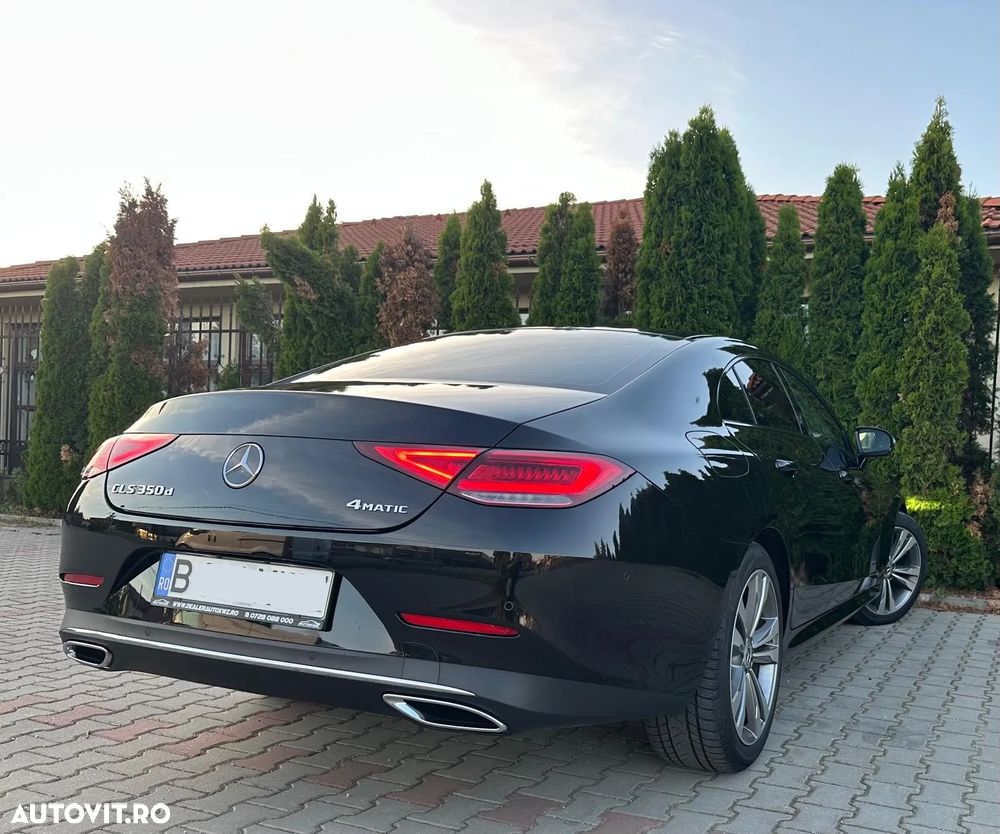 Mercedes-Benz CLS 350 d 4MATIC 9G-TRONIC Edition 1 - 20