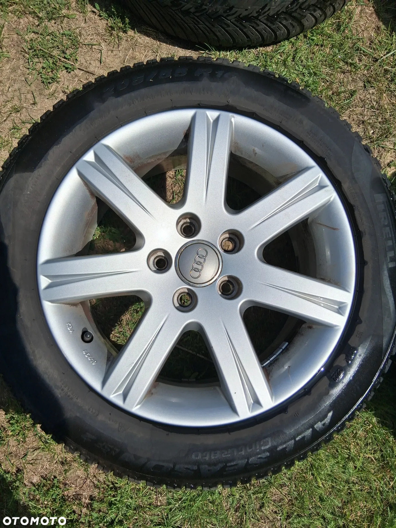 Kola Felgi AUDI A3 8v A6 C6 7JX16H2 ET42 4F0071496666 5x112 - 2