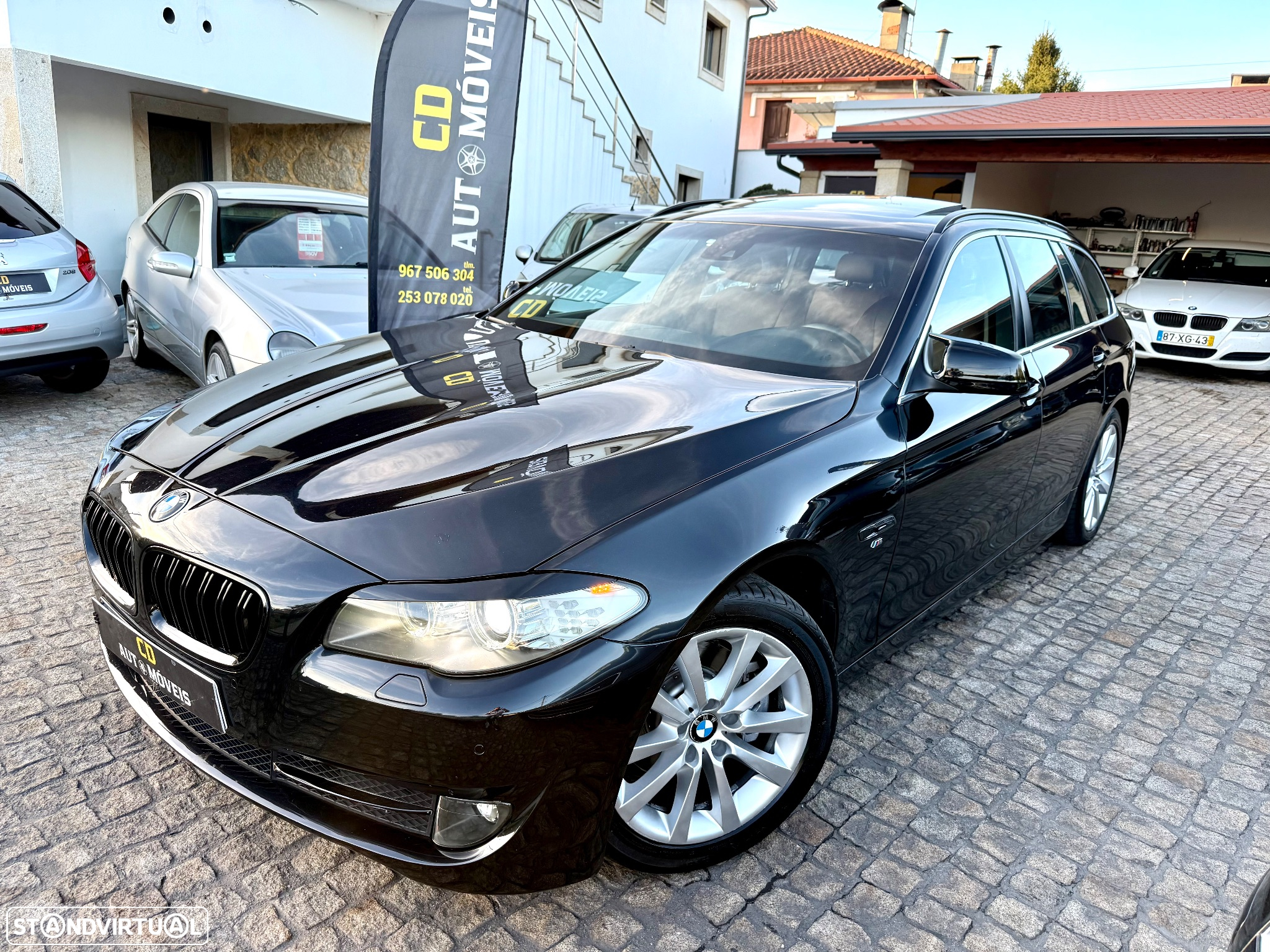 BMW 520 d Pack M Auto - 11