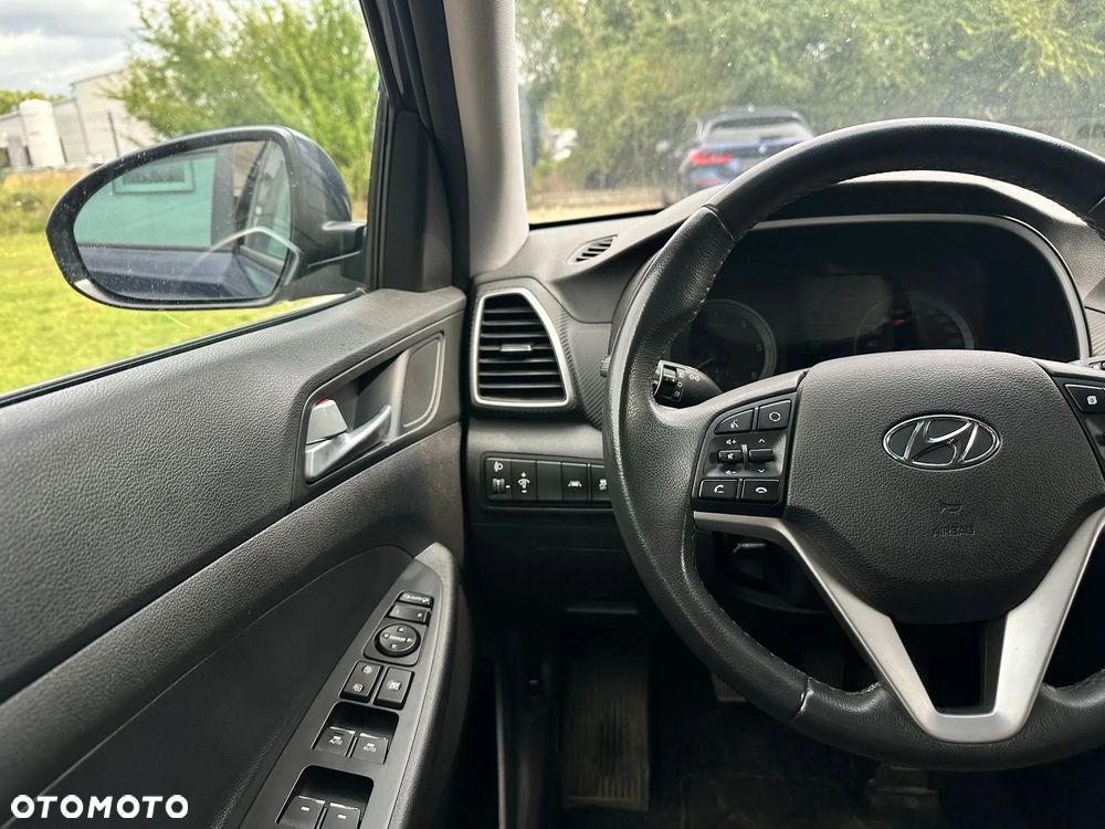 Hyundai Tucson blue 1.6 CRDi 2WD Advantage - 11