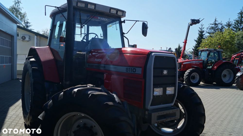 Massey Ferguson 8110 - 8