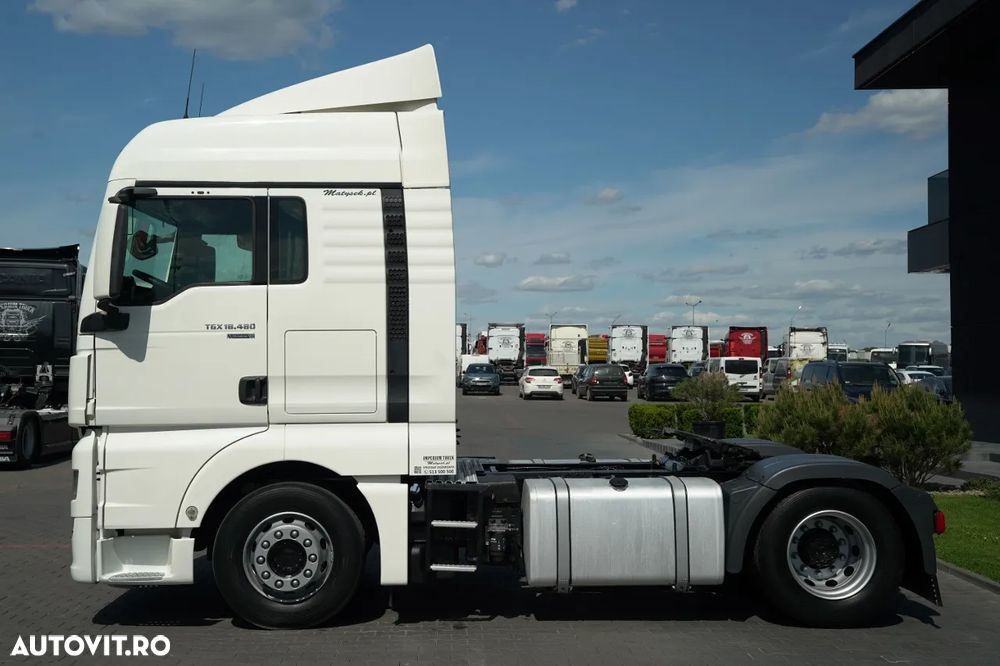 MAN TGX 18.480 / EURO 6 - 7