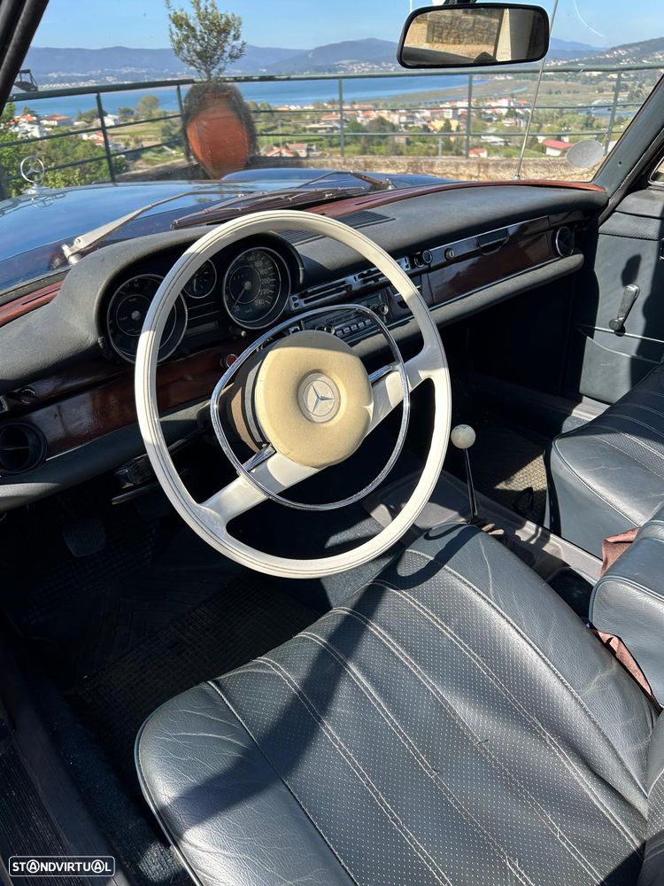 Mercedes-Benz W116 (1972-1980) - 12