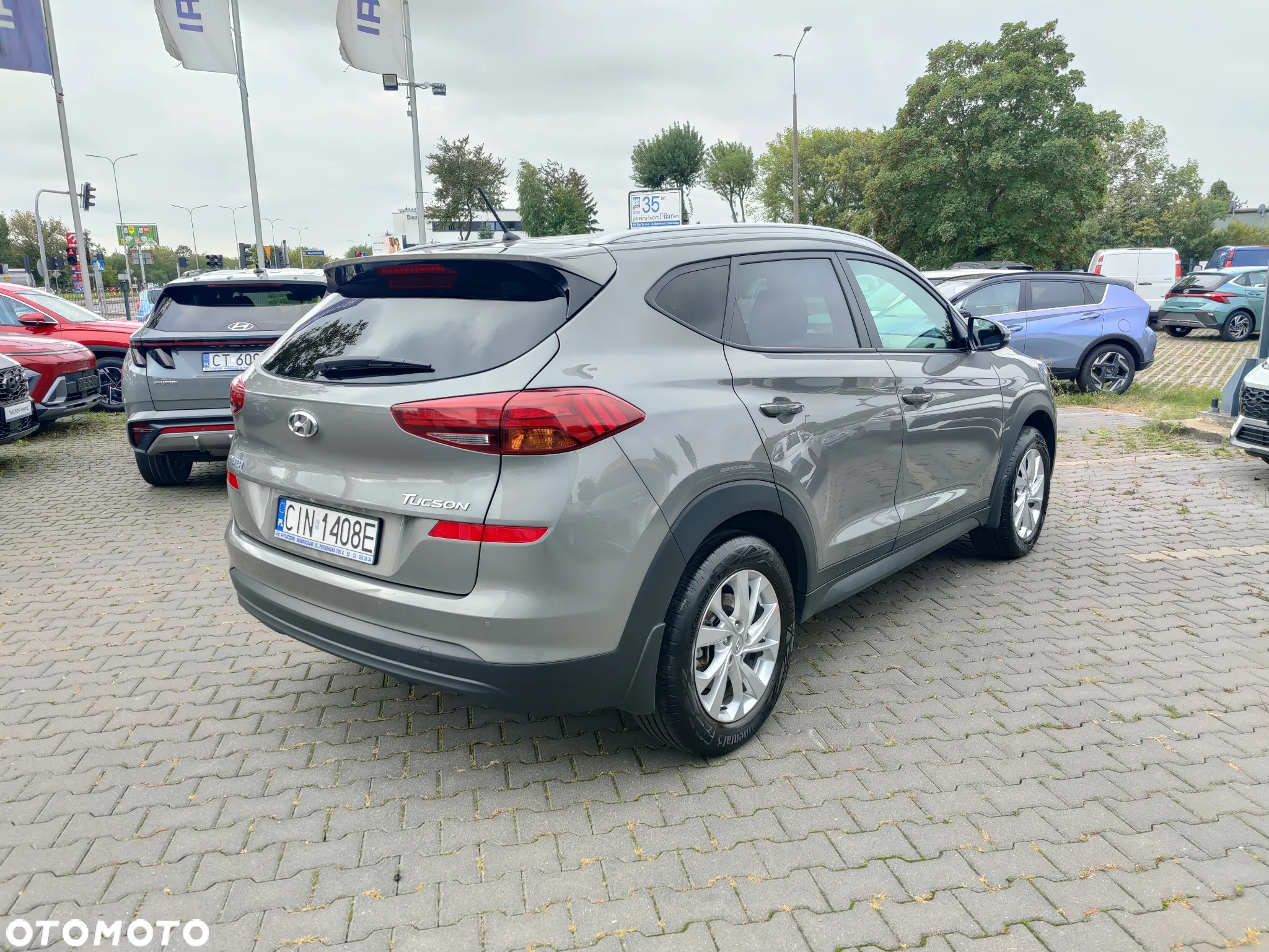 Hyundai Tucson 1.6 GDI BlueDrive Comfort 2WD - 8