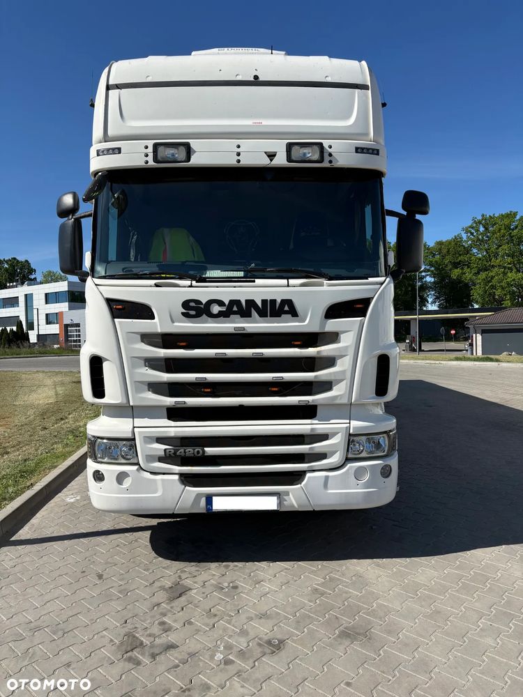 Scania R420 - 1