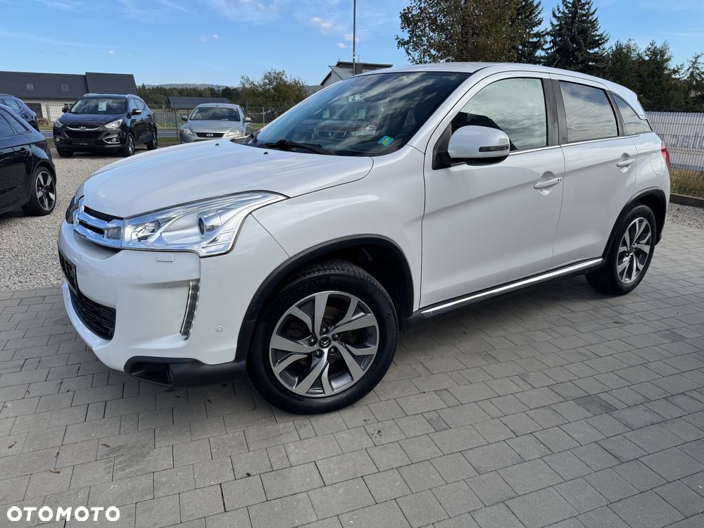 Citroën C4 Aircross e-HDi 115 Stop & Start 4WD Exclusive - 5