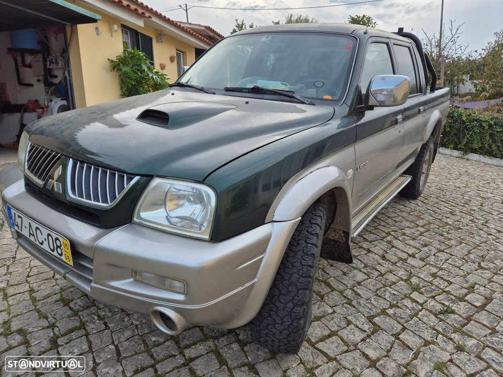 Mitsubishi L200 2.5 TD CD Strakar AC - 1