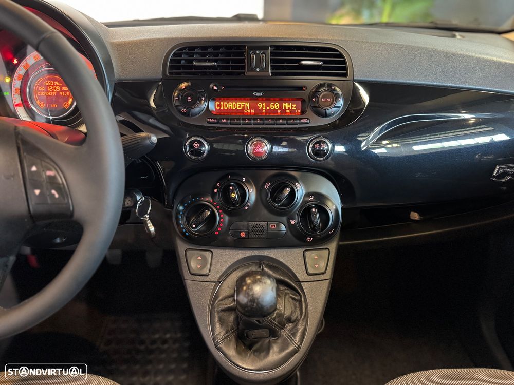 Fiat 500C 1.2 S&S - 12