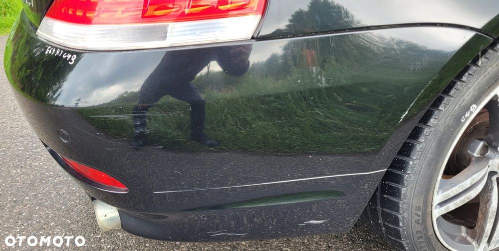 ZDERZAK TYŁ TYLNY BMW E63 E64 475 BLACK SAPPHIRE C49 - 5
