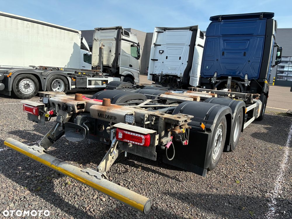 Mercedes-Benz Actros 25.45 LS Stan Jak Nowy ! Retarder Olejowy Gwarancja ! - 4