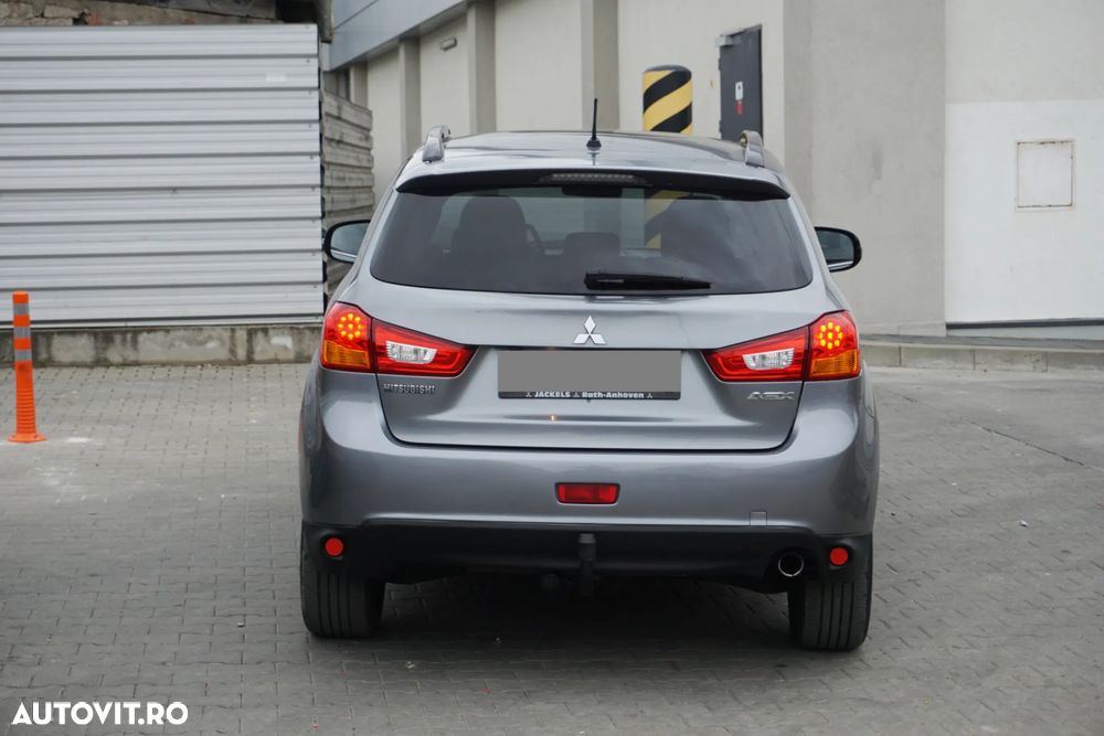 Mitsubishi ASX 2.2 DI-D 4WD Automatik Instyle - 14