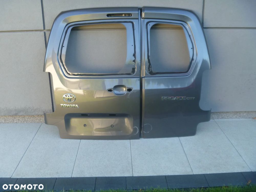 TOYOTA PROACE CITY PARTNER RIFTER COMBO E 2018- DRZWI PRAWE LEWE TYLNE - 4