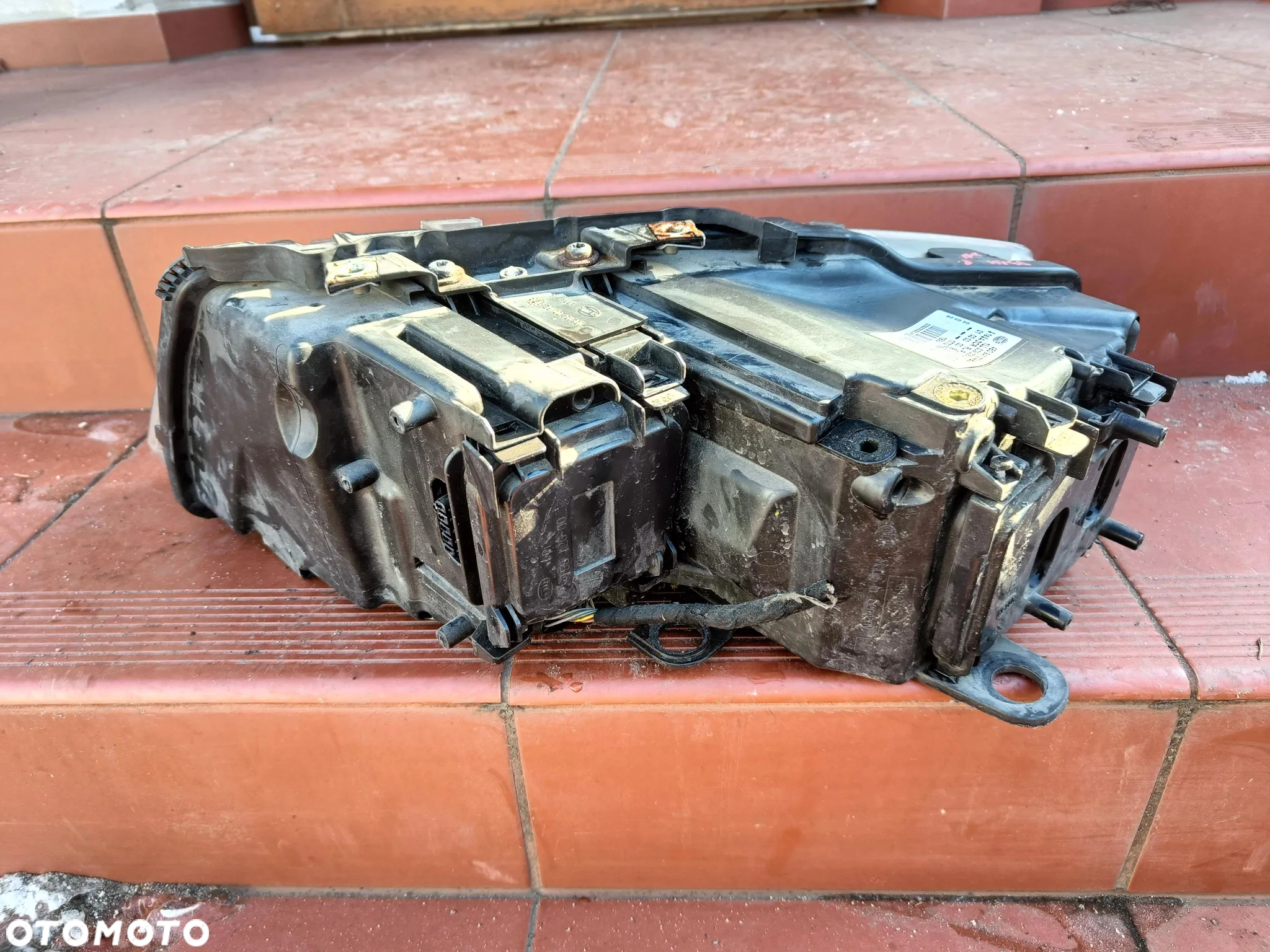 AUDI A8 D3 LIFT LAMPA PRZEDNIA PRZÓD XENON NIE SKRĘTNY LEWA PRAWA - 19