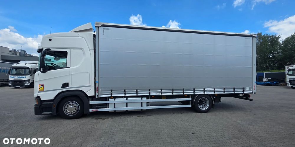 Scania R 360 / 2022 / STAN IDEALNY / 19 ep / 7,7-2,45-3,0 / Wecon / - 4