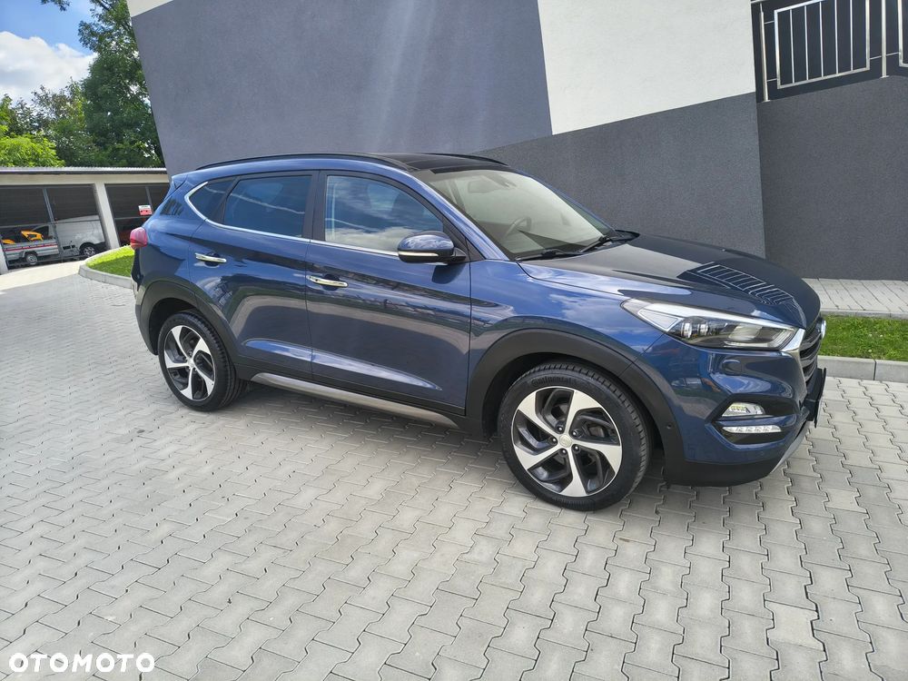 Hyundai Tucson 1.7 CRDI BlueDrive Premium 2WD DCT - 16