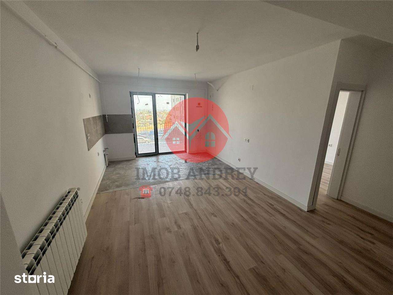 Apartament 2 camere, decomandat, 61mp, bloc nou, cartier E3 — fotografia 3