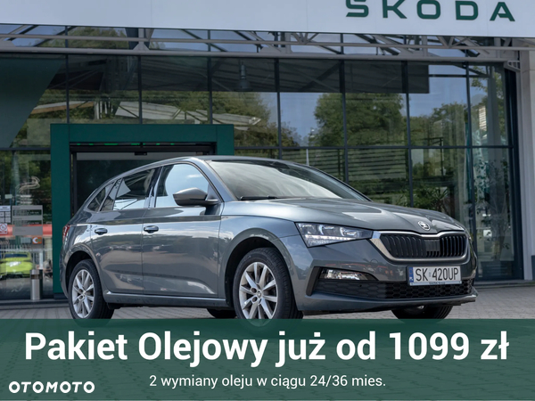Skoda Scala 1.5 TSI Ambition DSG