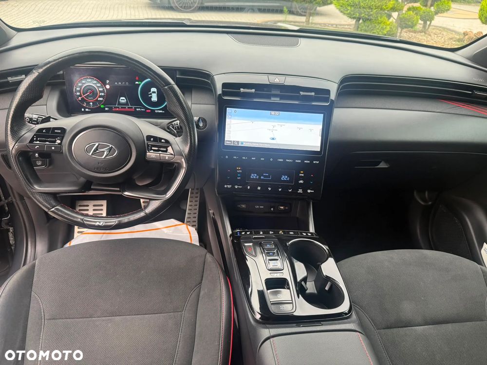 Hyundai Tucson 1.6 T-GDi HEV 2WD N Line - 21