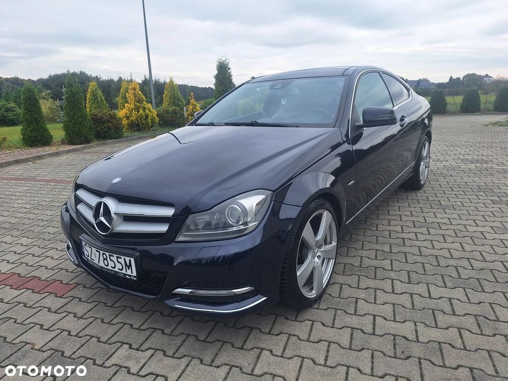 Mercedes-Benz Klasa C 180 Coupe BlueEFFICIENCY 7G-TRONIC - 1