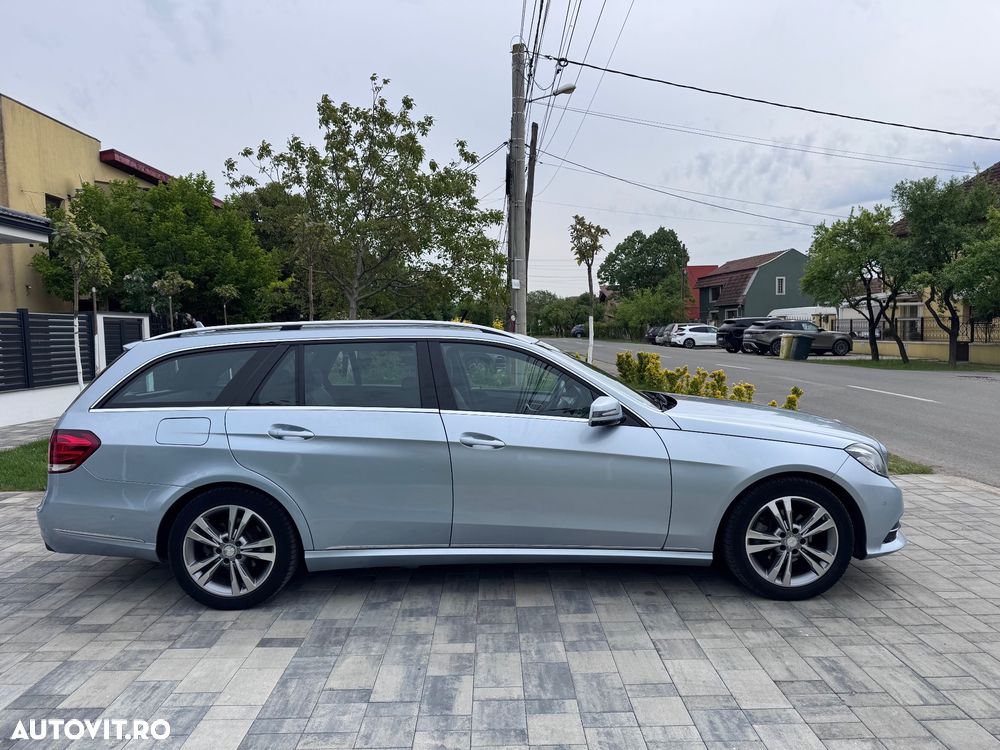 Mercedes-Benz E 220 CDI Avantgarde - 22