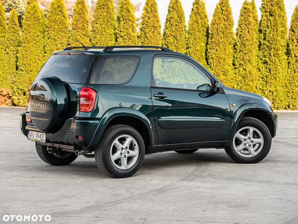 Toyota RAV4 4x4 Sol - 10