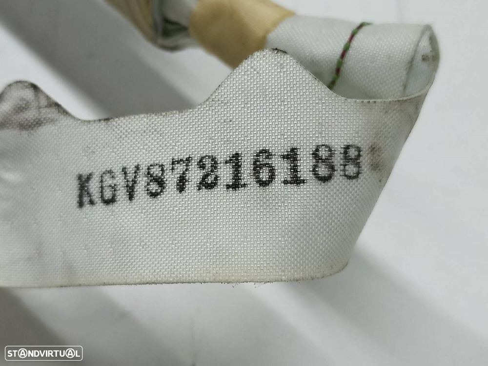 AIRBAG CORTINA FRONTAL ESQUERDO TOYOTA AURIS 2008 - 4