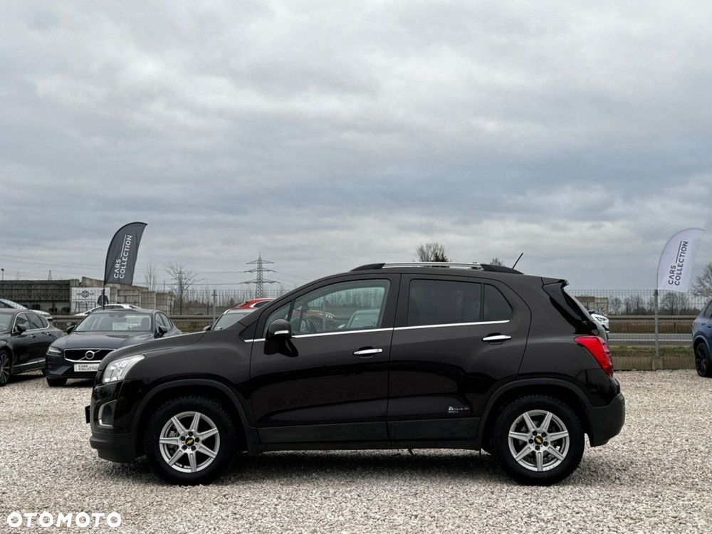 Chevrolet Trax 1.6 LS - 7