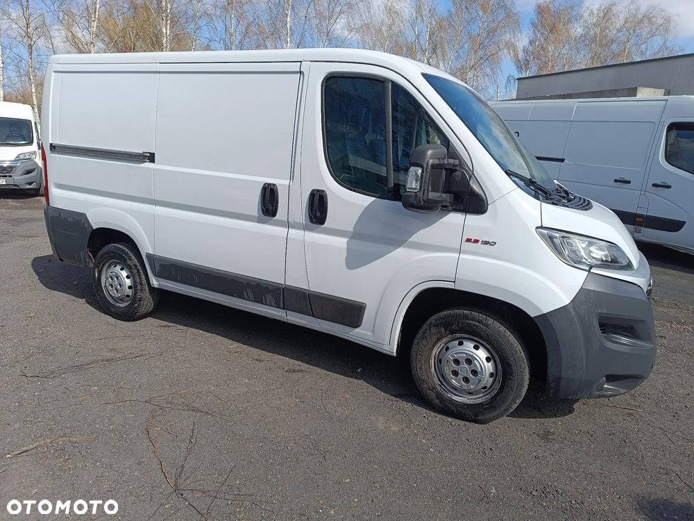 Fiat ducato L1h1 klima kamera 152tys km 2017 - 14