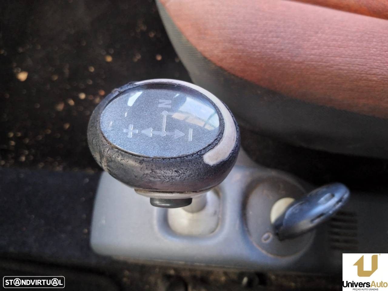 ALAVANCA VELOCIDADES SMART FORTWO CABRIO 2001 - - 1