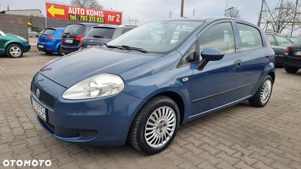 Fiat Grande Punto 1.4 8V Dynamic - 2