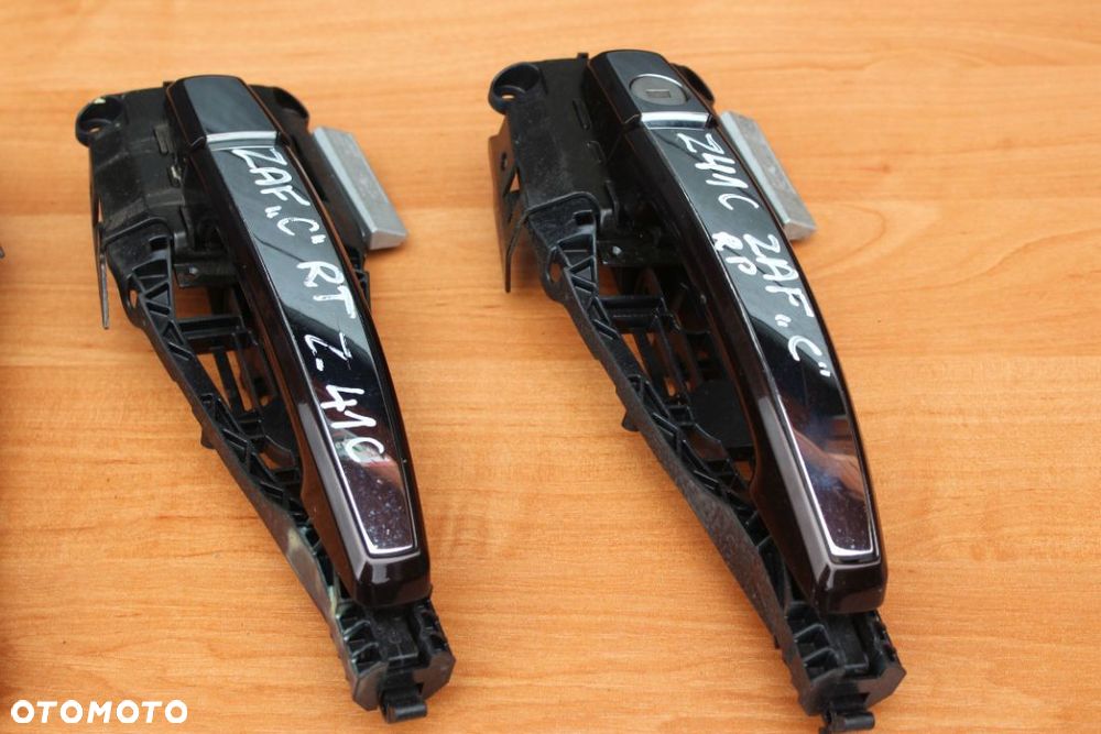 KLAMKI ZEWNĘTRZNE DRZWI CHROM OPEL ZAFIRA C  Z41C - 2