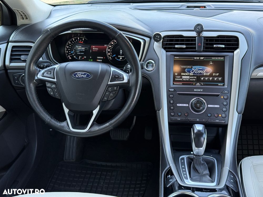 Ford Mondeo 2.0 TDCI PowerShift Titanium - 27