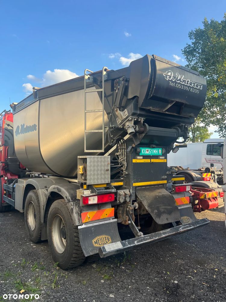 Renault wywrotka 6x4 do masy - 6
