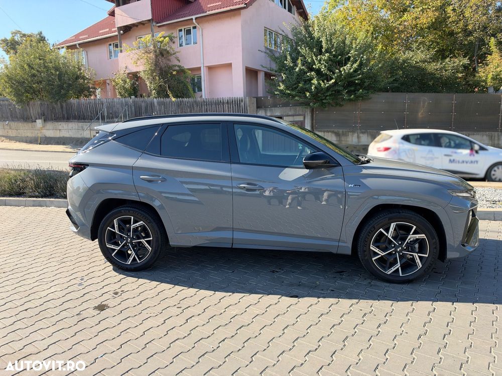 Hyundai Tucson 1.6 l 215 CP 4WD 6AT HEV Premium N Line - 10