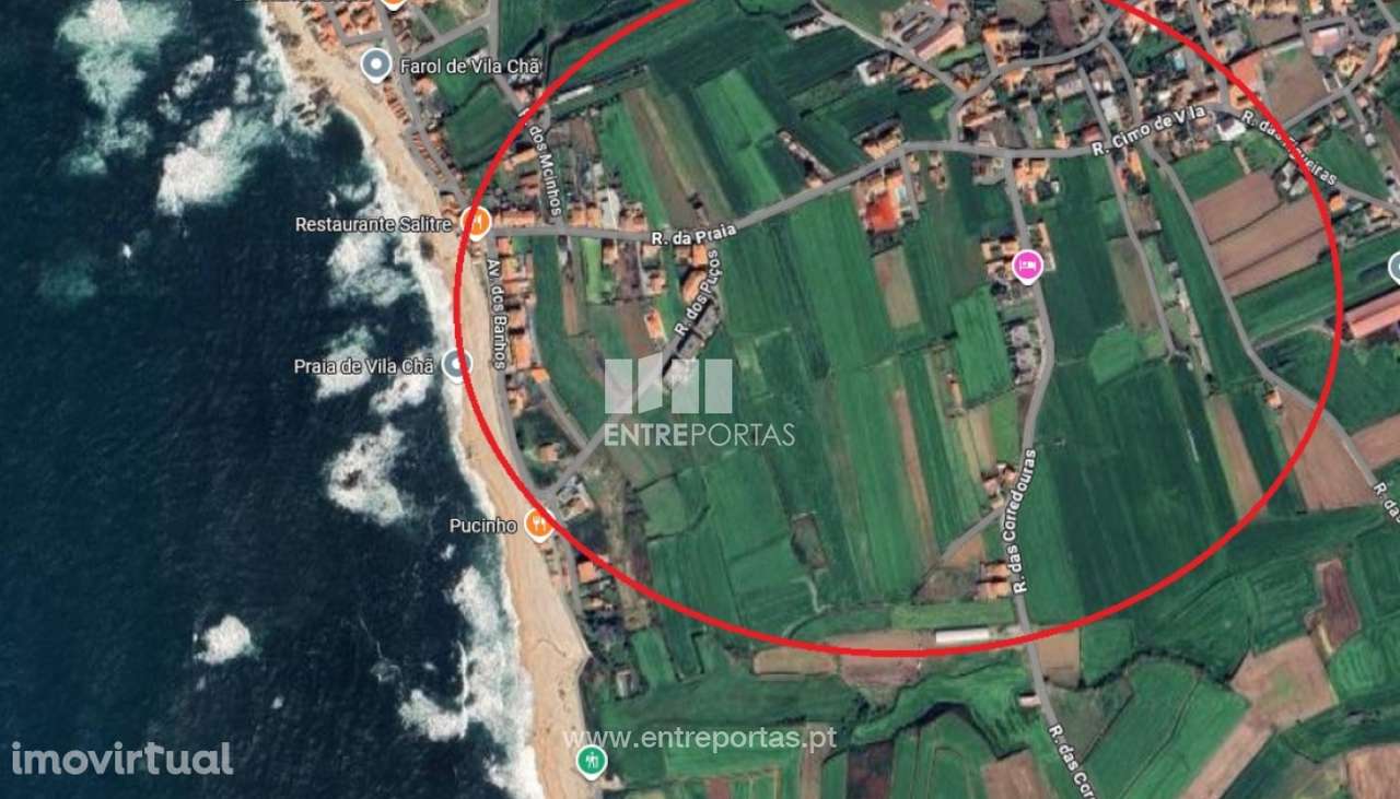 Venda de Terreno com 557 m2 para construção, Vila Chã, Vila do Cond - Grande imagem: 3/11