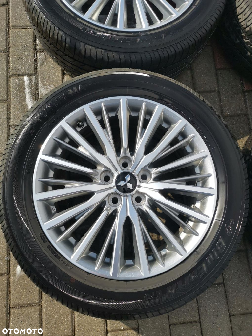 OUTLANDER ASX ECLIPSE KOLA FELGI OPONY 225/55R18 LATO 2020ROK - 3