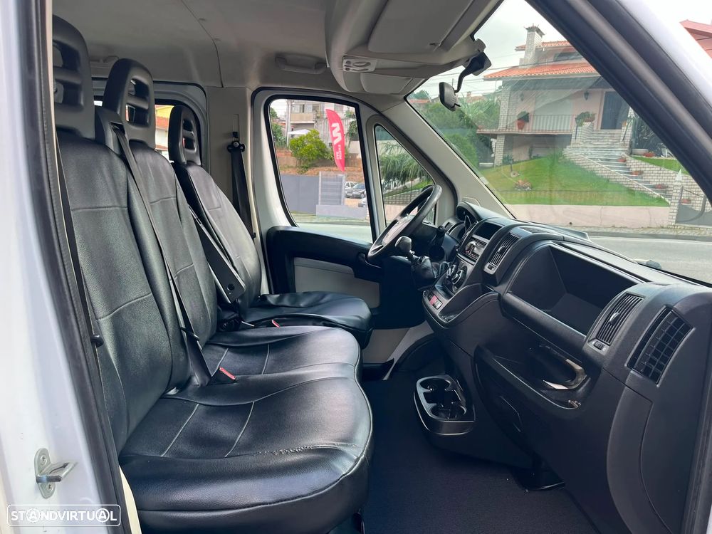 Fiat Ducato | 2.3 D | Cx. Aberta | 7 Lug. - 11