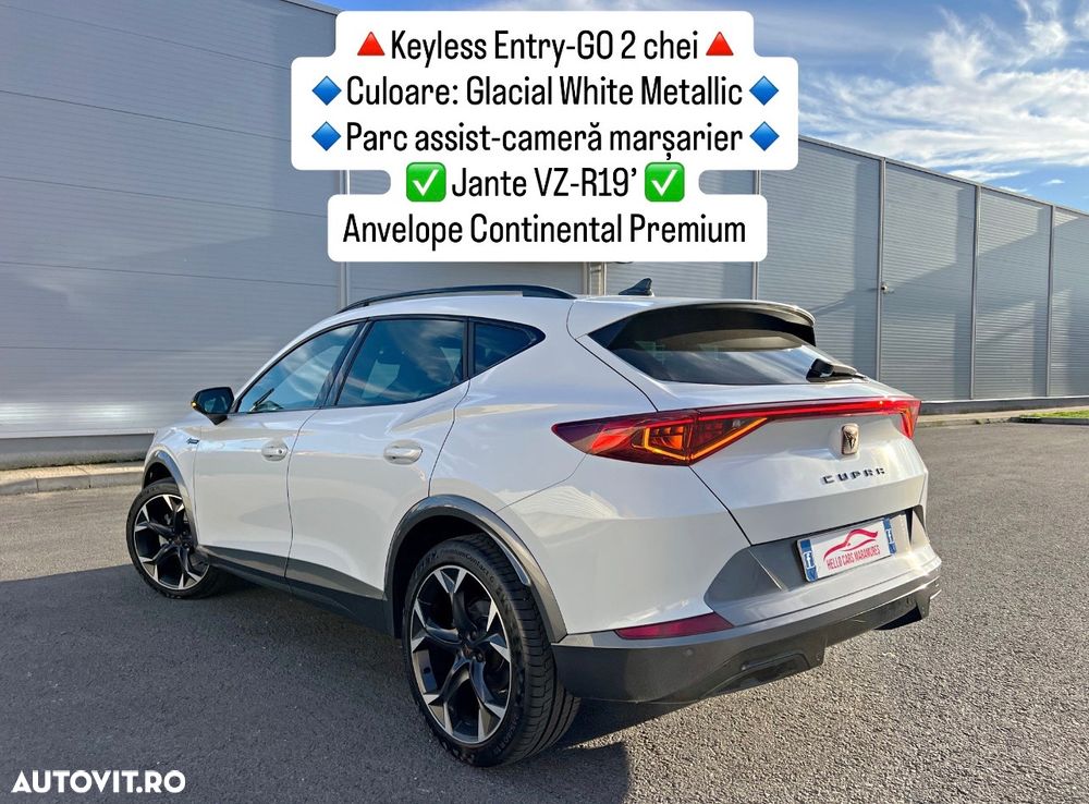 Cupra Formentor 2.0 TDI 4DRIVE DSG - 2