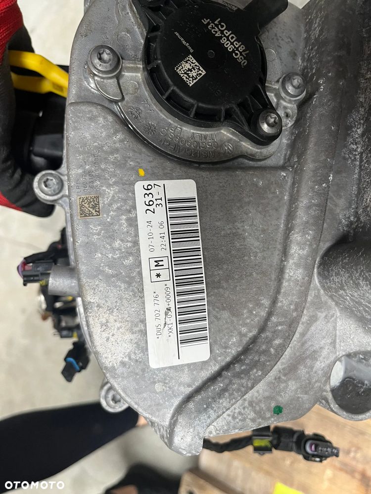 Skoda Fabia Mk4 (6VA) 2024ROK Silnik DUS SKRZYNIĄ BIEGÓW  AUTOMAT - 9