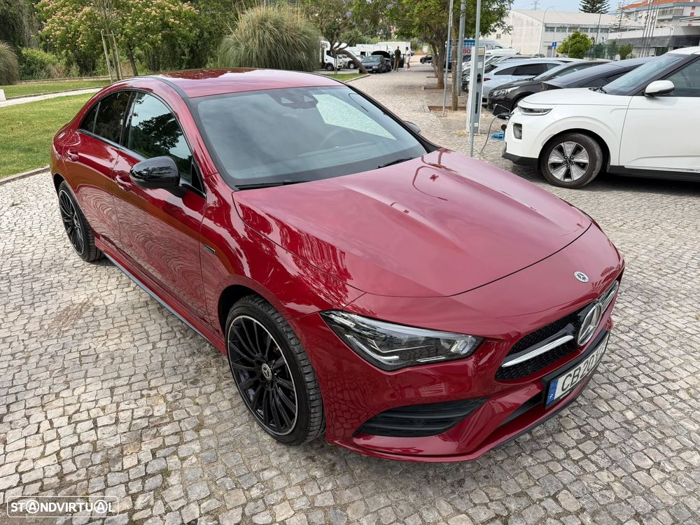 Mercedes-Benz CLA 250 e 8G-DCT AMG Line - 11
