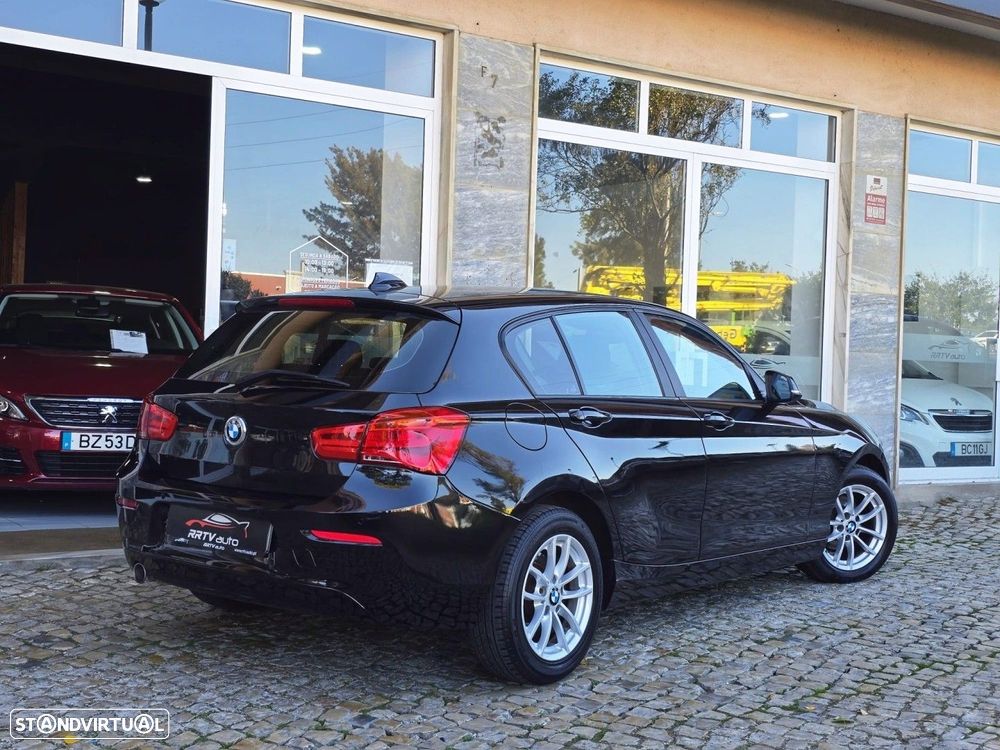 BMW 116 d Advantage Auto - 10