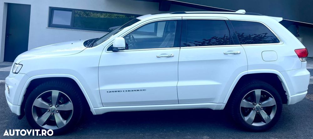 Jeep Grand Cherokee 3.0 V6 Multijet 4WD Automatik Overland - 3