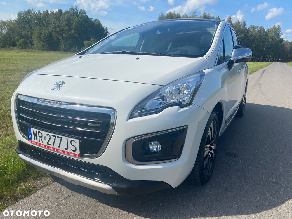 Peugeot 3008 2.0 HDi HYbrid4 - 7