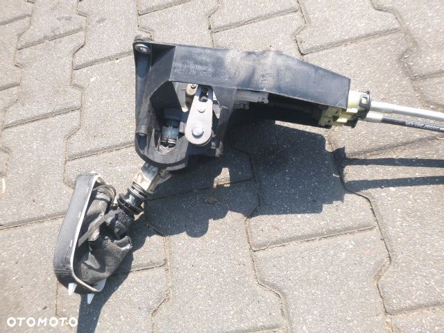 LEWAREK WYBIERAK ZMIANY BIEGÓW + LINKI SAAB 9-3 II LIFT 1.9 TTID 6 BIEGÓW 07- - 24