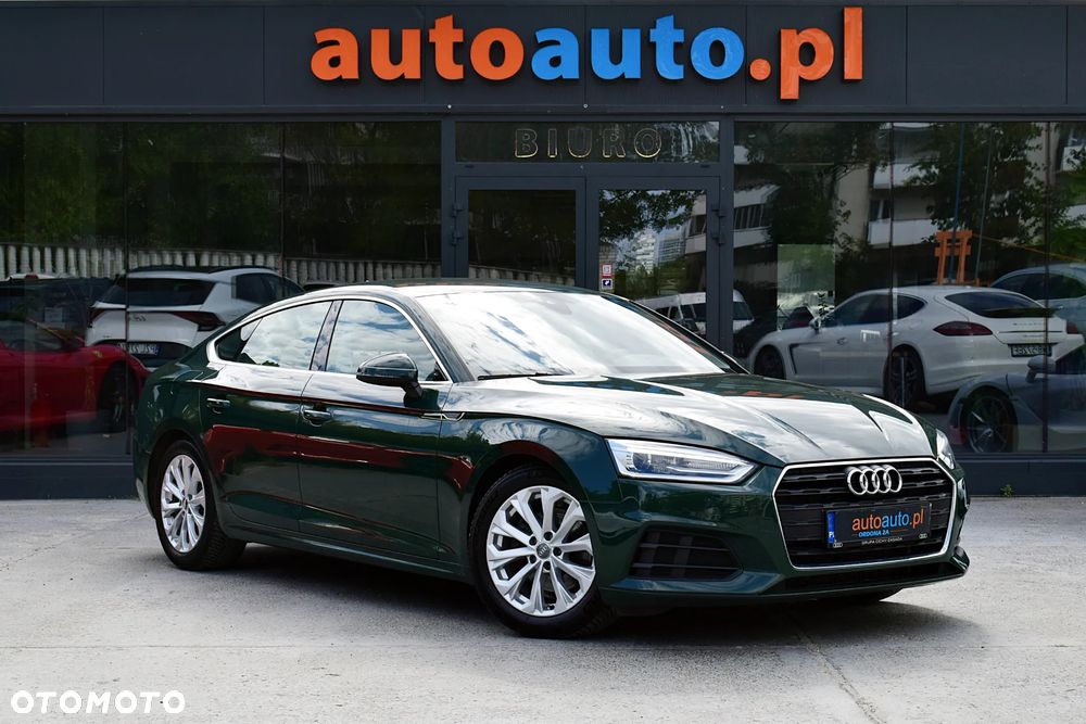 Audi A5 Sportback 35 TDI S tronic design - 4